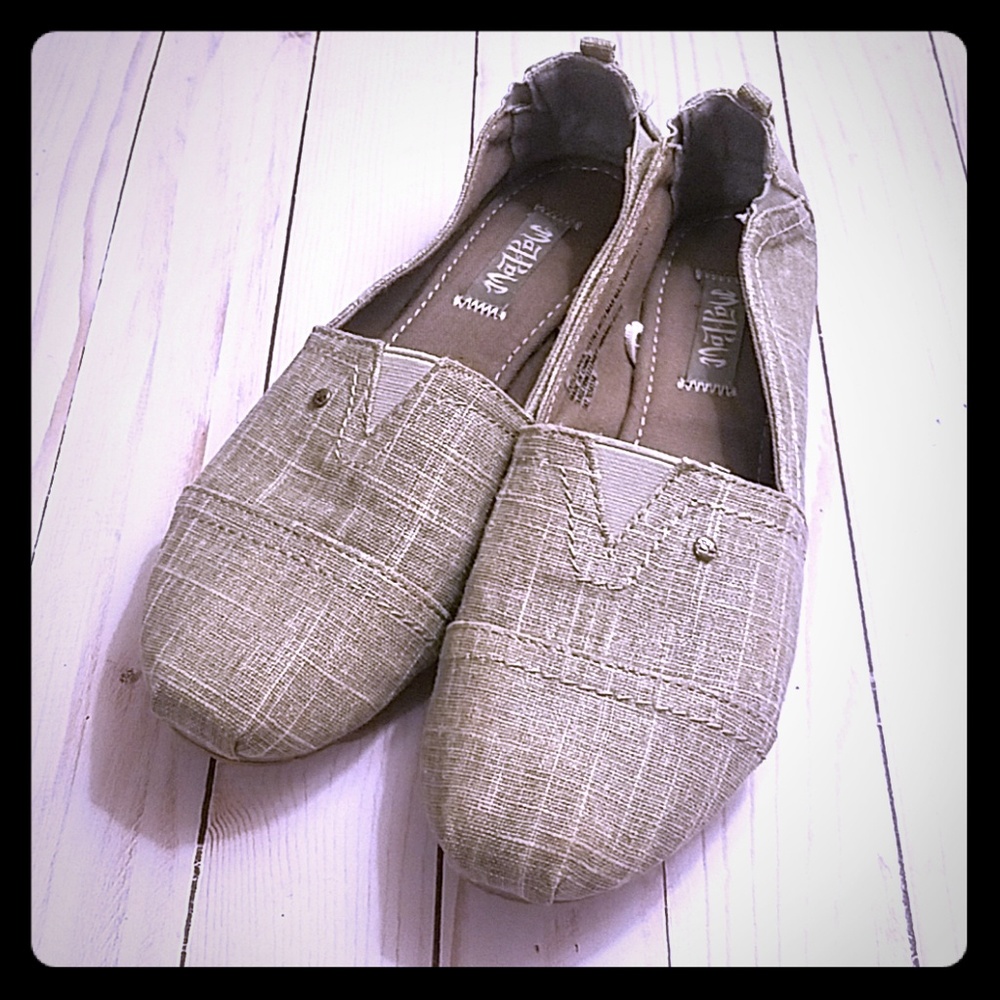 Mad love slip on shoes